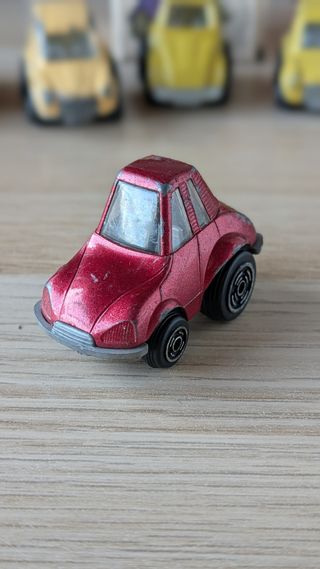 Polistil MG Funny Car caricature micro car 1:55