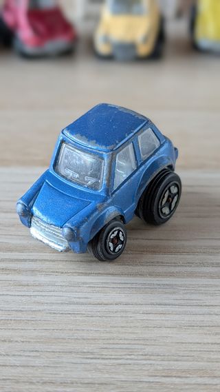 Polistil MG Funny Car caricature micro car 1:55