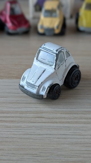 Polistil MG Funny Car caricature micro car 1:55