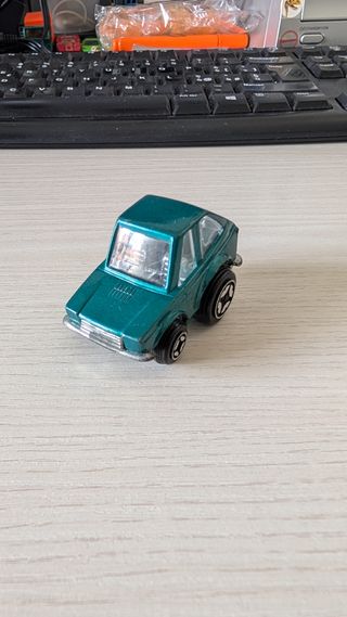 Polistil MG Funny Car caricature micro car 1:55