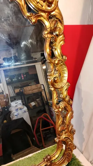 ESPEJO CORNUCOPIA GRANDE . 2a OPORTUNITAT.