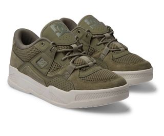 DC Shoes Sneakers Construct Verde Cuero