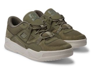 DC Shoes Sneakers Construct Verde Cuero