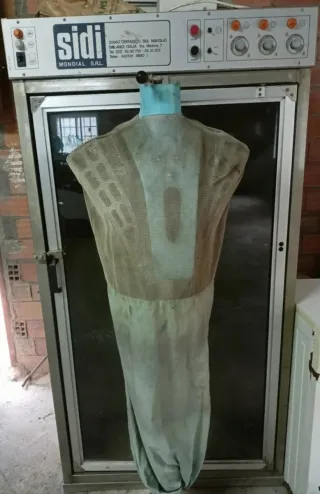 Máquina planchar piel Sidi Mondial