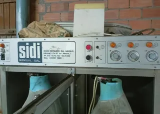 Máquina planchar piel Sidi Mondial