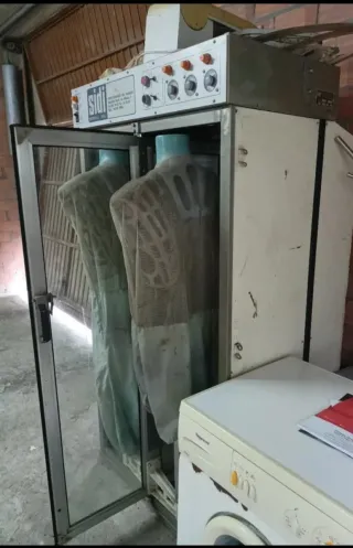 Máquina planchar piel Sidi Mondial