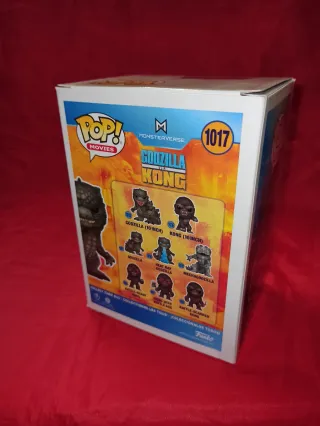 Funko Pop Godzilla vs Kong 1017