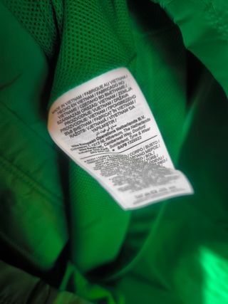 Chaqueta player worn Rayo Majadahonda Jugador