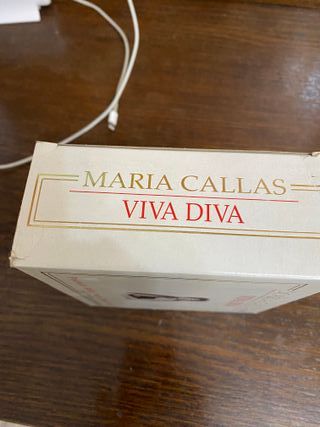 5 CDS Maria Callas Viva Diva Nuevos