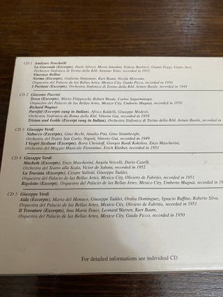 5 CDS Maria Callas Viva Diva Nuevos