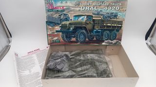 OMkURAL Omega K soviet military truck Ural 4320