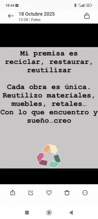 Contraventana decorativa 80x36 con perchas