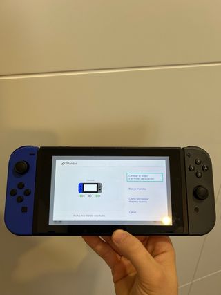 Nintendo Switch y JoyCon