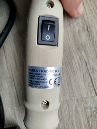 Soldador Industrial 200W 220V -entrega en mano-