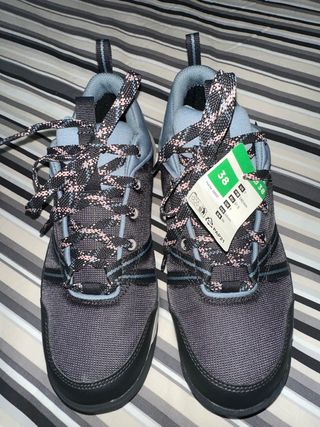 Botas de montaña Decathlon mujer Talla 38