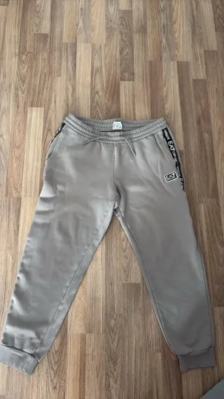Pantalón Emporio Armani Gris Original