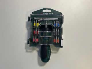 Set Destornillador Carraca Parkside
