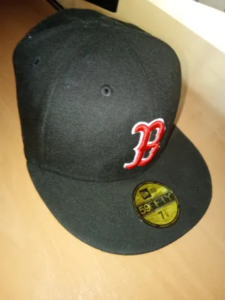 Gorra New Era Boston Red Sox Negra