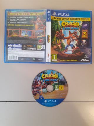 GIOCO PS4 - CRASH BANDICOOT N-SANE TRILOGY
