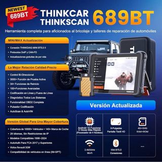 Thinkcar 689BT Diagnosis