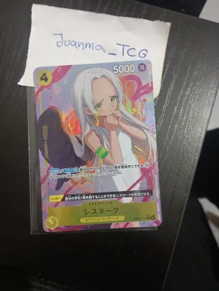 S-Snake R* op13 One Piece TCG