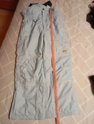 Pantalón de esquí talla 140 Rucanor Azul claro