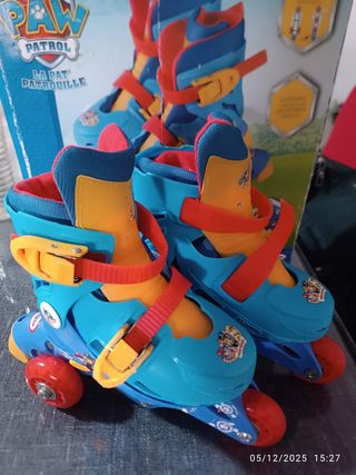 Patines Patrulla Canina Ajustables
