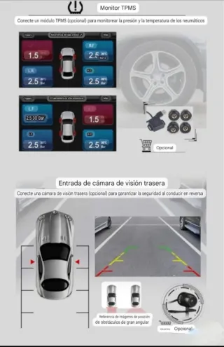 Pantalla Android BMW X5
