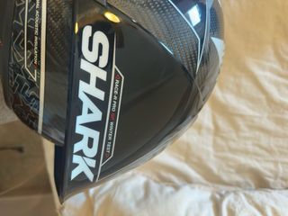 Casco Shark racer pro winter test de Redding