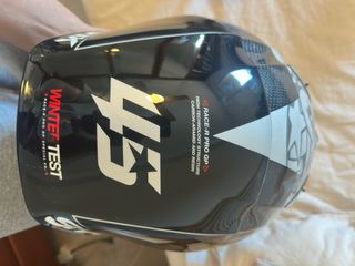 Casco Shark racer pro winter test de Redding