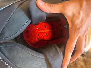 Casco Shark racer pro winter test de Redding