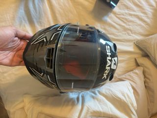 Casco Shark racer pro winter test de Redding