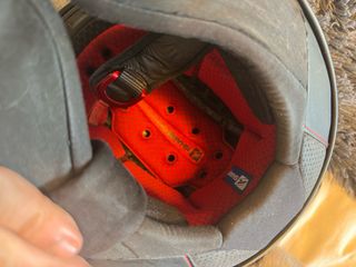 Casco Shark racer pro winter test de Redding