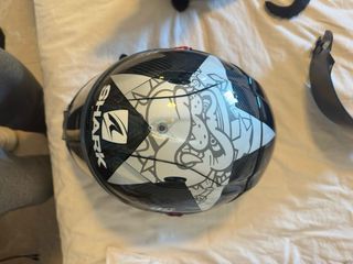 Casco Shark racer pro winter test de Redding