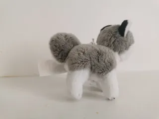 Trudi Trudino Husky peluche piccolo