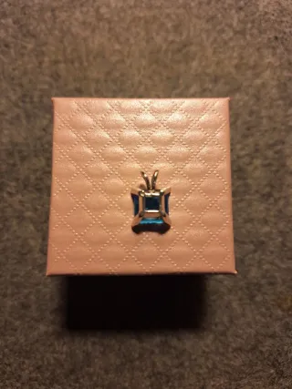 Colgante Plata Topacio