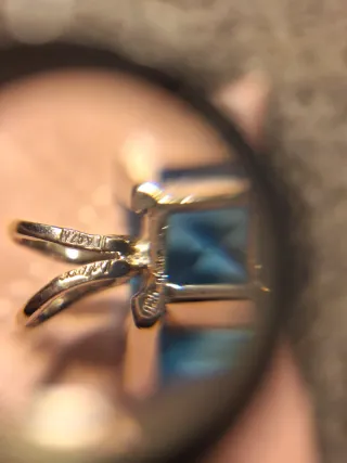 Colgante Plata Topacio