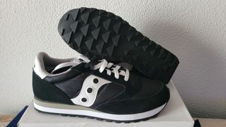 Saucony Jazz Negro Blanco Talla 43