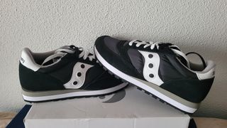 Saucony Jazz Negro Blanco Talla 43
