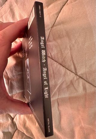 Angel Witch  Angel of light cd  come nuovo