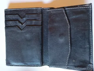 Billetera Pielnoble Negra