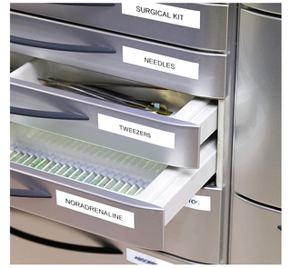 Etiquetas autoadhesivas originales DYMO D1