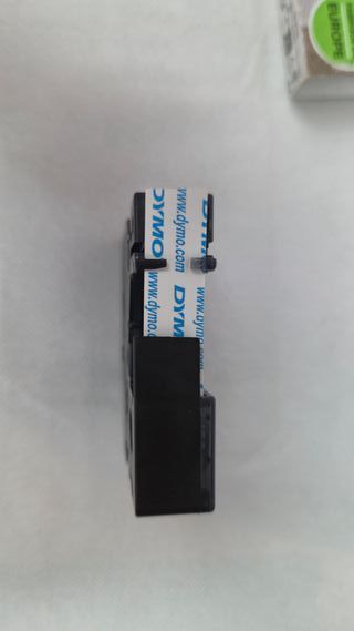 Etiquetas autoadhesivas originales DYMO D1