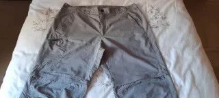 Pantalón senderismo mujer gris
