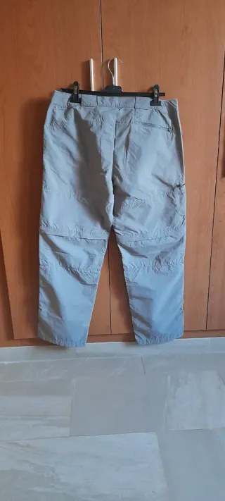 Pantalón senderismo mujer gris