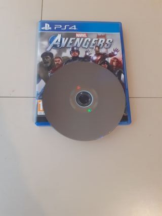 GIOCO PS4 - MARVEL ADVENGERS