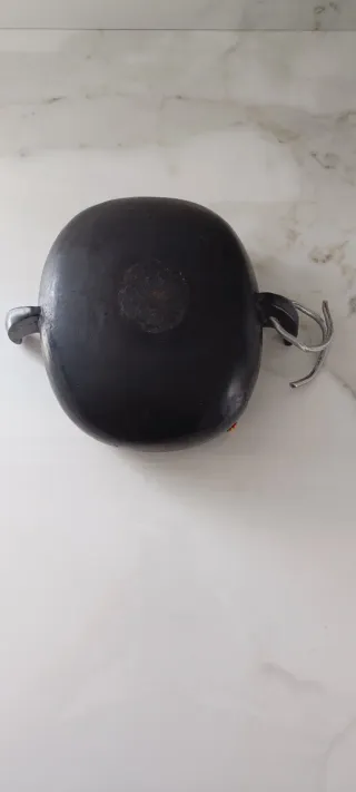 Ciotola Masai in legno con perline