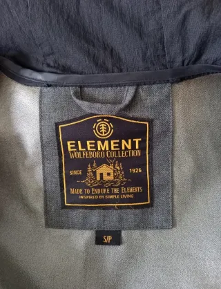 Chaqueta Element Wolfeboro Alder Light Gris