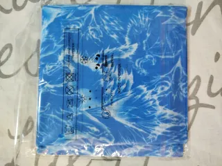 Bandana multifunzionale uomo blu