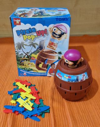 Gioco Pirata Pop-Up Rocco Giocattoli